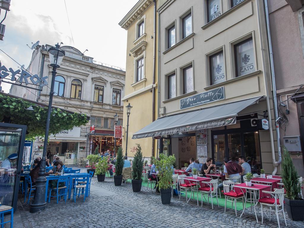 Antic Apartments Bucharest Exterior photo