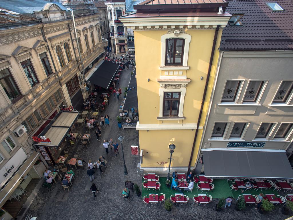 Antic Apartments Bucharest Exterior photo